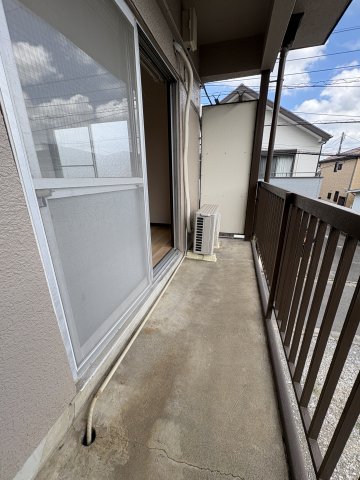 バルコニー　閑静な住宅地です。