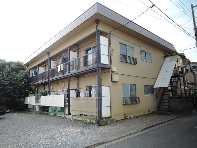 建物外観　マルイ荘