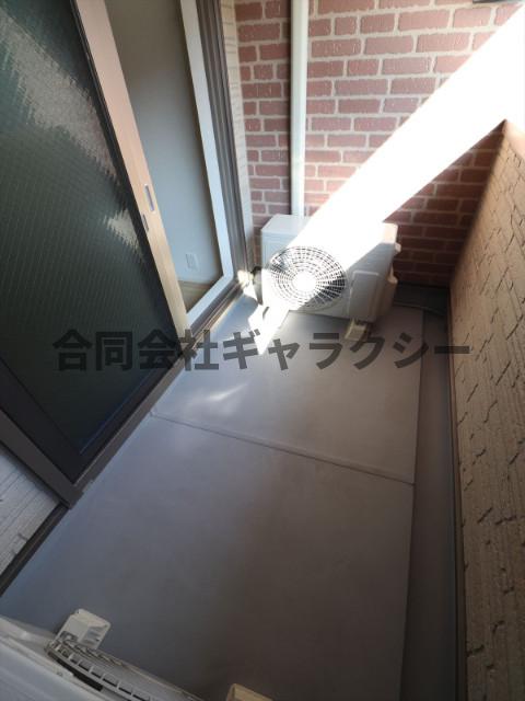バルコニー　南側のベランダ