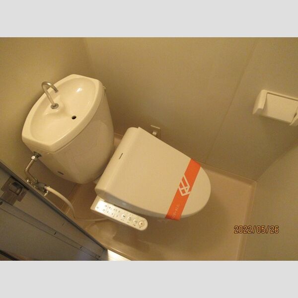 ハイツKAMIのトイレ写真