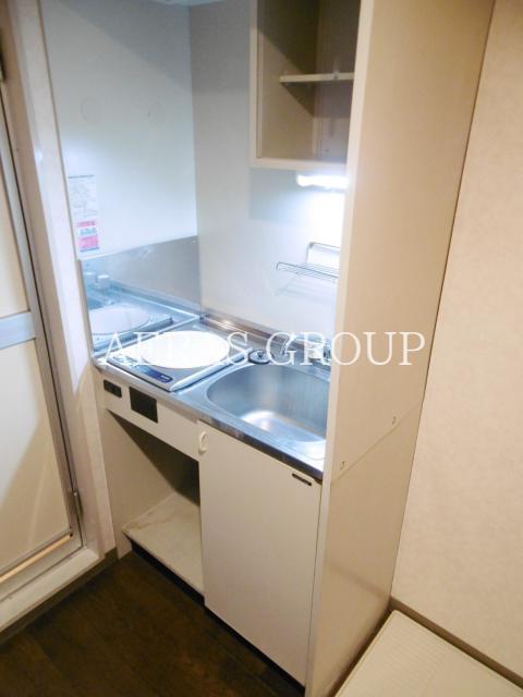 キッチン　別部屋参考写真。
