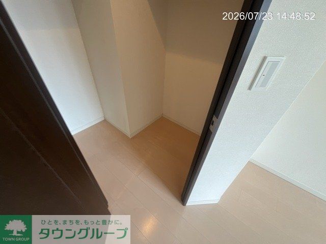収納　ウォークインクローゼット