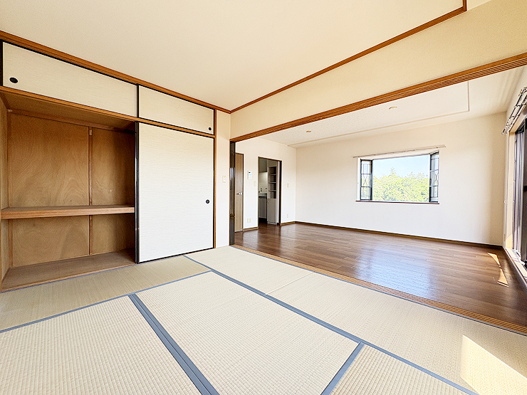 その他部屋・スペース　◇解放感のある和室とリビング！