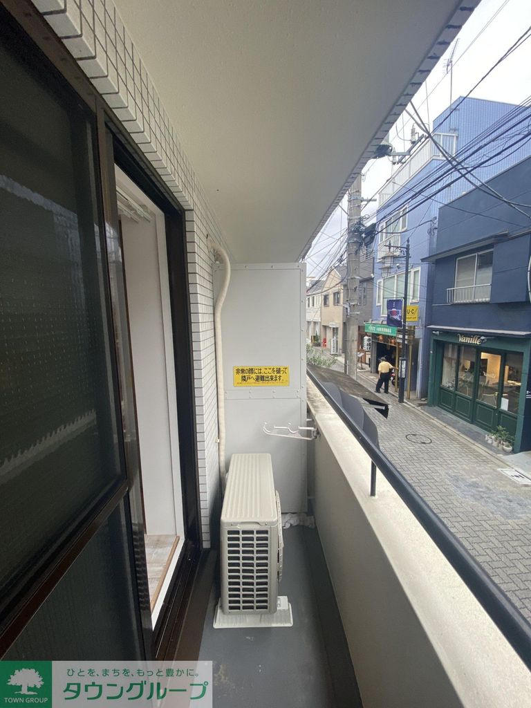 バルコニー