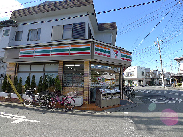 コンビニ　セブンイレブン 南越谷店（コンビニ）まで390m