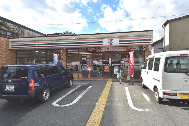 コンビニ　セブンイレブン　千林商店街西店（コンビニ）まで450m