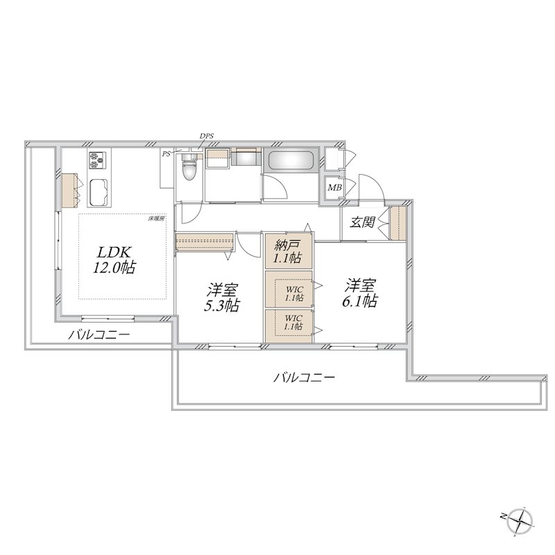 間取り図