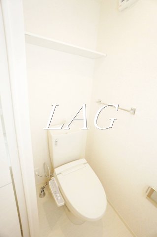 トイレ　トイレです。