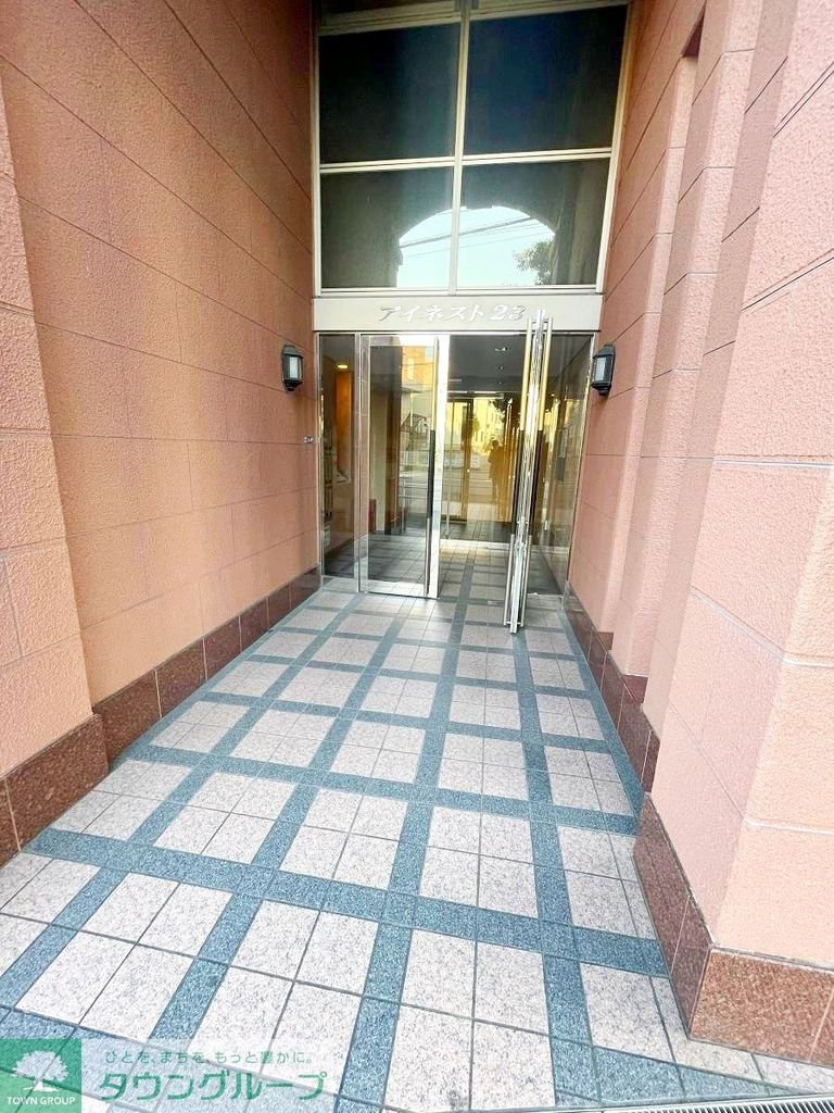 エントランス　★中田駅徒歩4分と駅近★