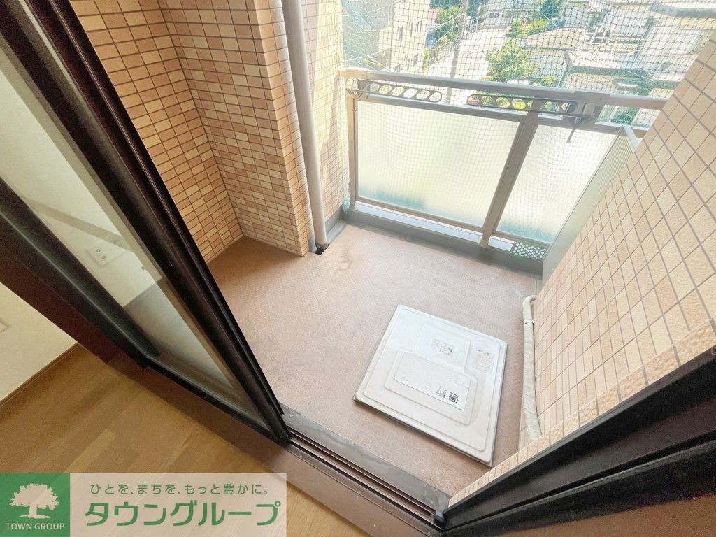バルコニー　★中田駅徒歩4分と駅近★