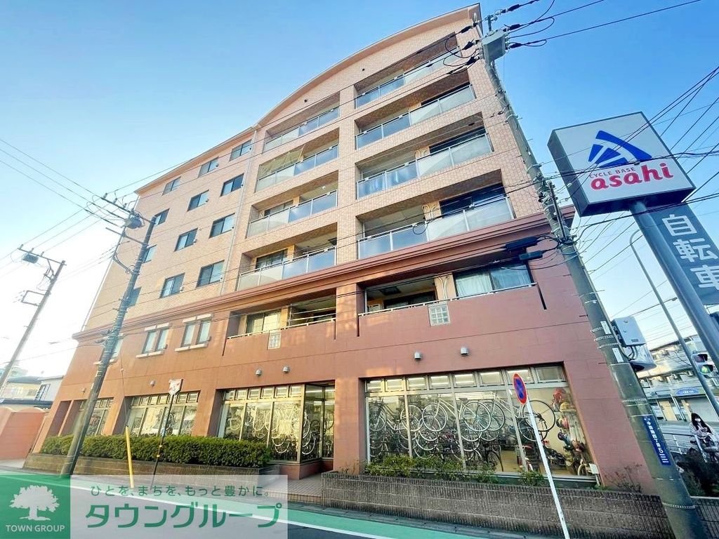 建物外観　★中田駅徒歩4分と駅近★