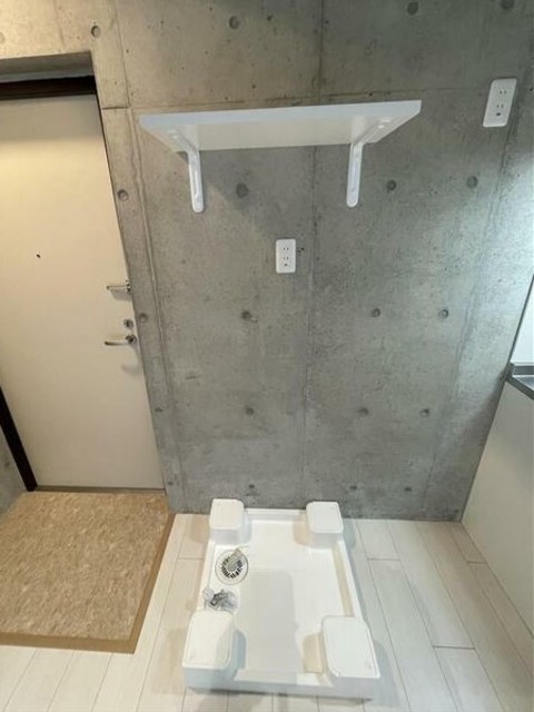 その他設備　洗濯機置場