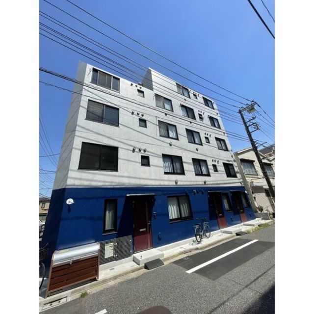 建物外観　５階建ての賃貸マンション