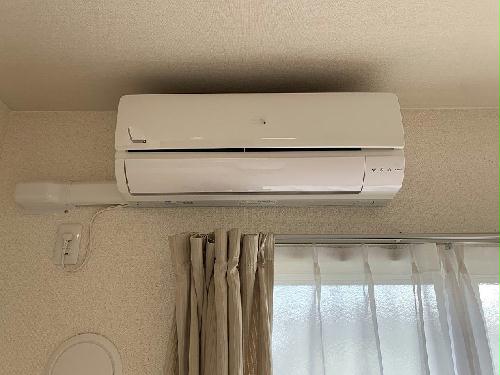 その他設備　エアコン完備