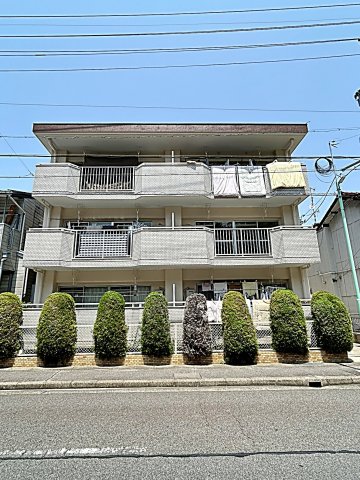 建物外観　外はこのようになっています