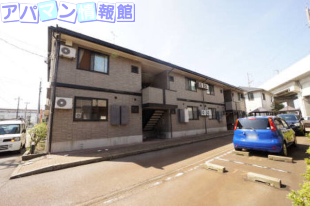 建物外観　平成１１年築です。