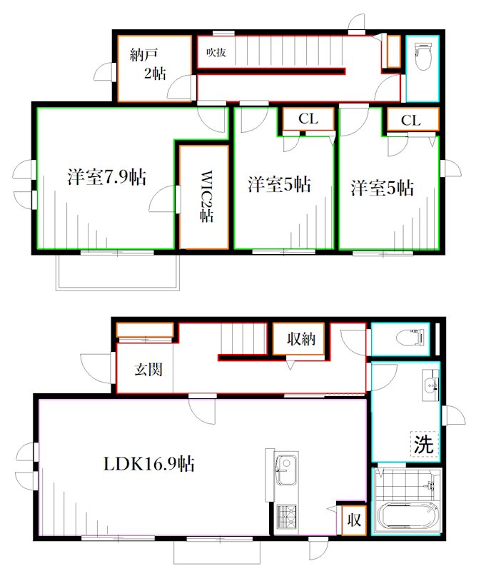 間取り図