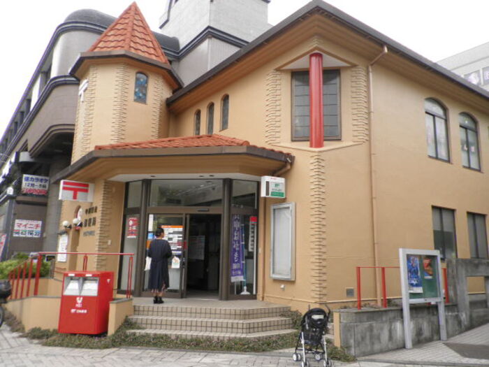 郵便局　中川駅前郵便局（郵便局）まで1058m