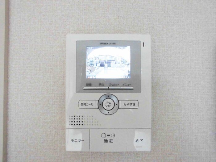 セキュリティ　☆安心のTVモニタ付きインターホン☆