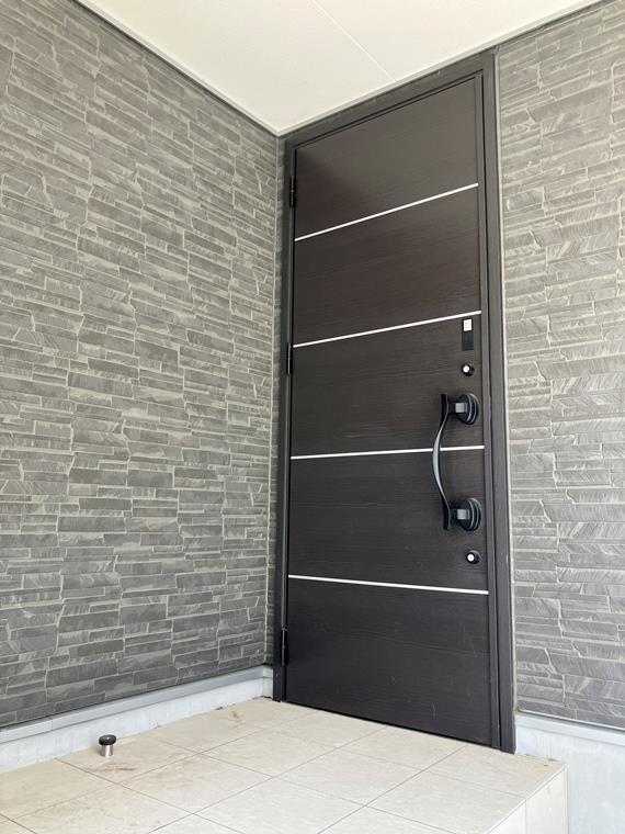 エントランス　建物の内部です