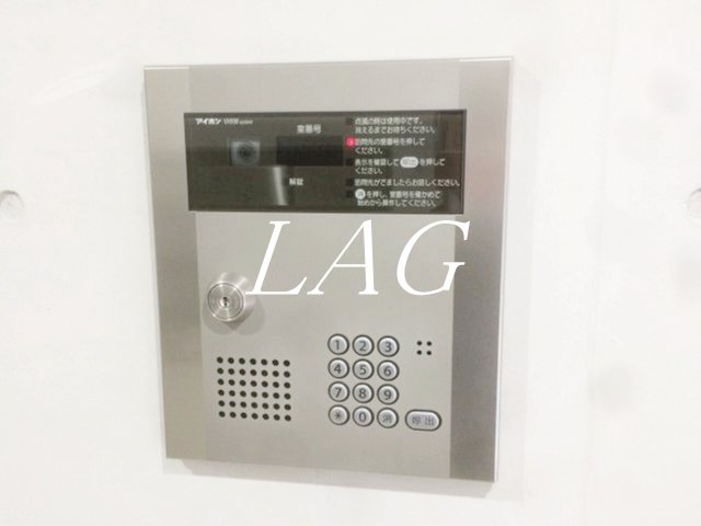 セキュリティ　オートロックです。