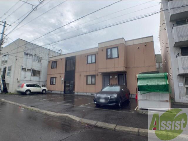 建物外観　札幌市北区北二十九条西「シャーメゾン千歳」
