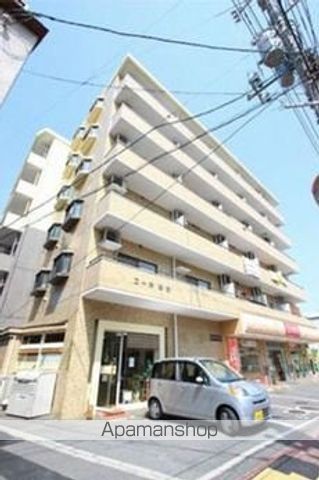 広島電鉄宇品線 県病院前駅 徒歩3分 築40年