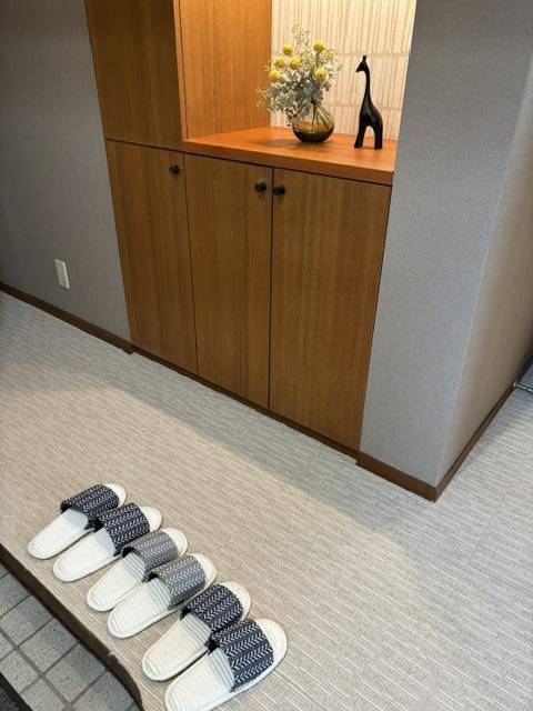 玄関　共有部分