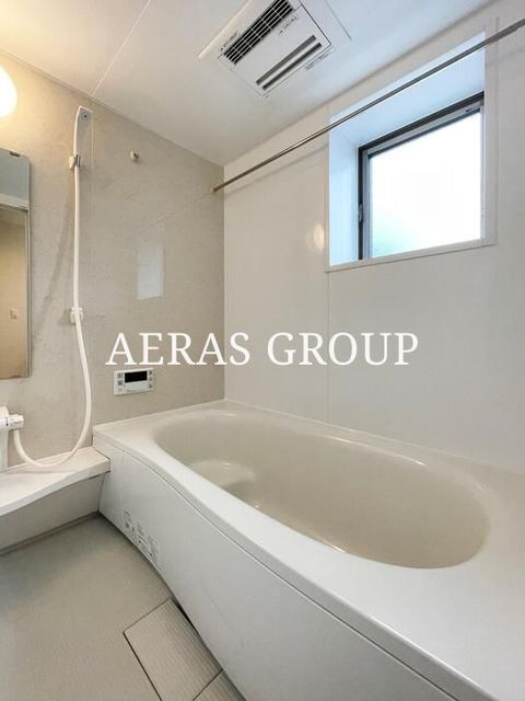 ひばりが丘戸建B棟の風呂写真