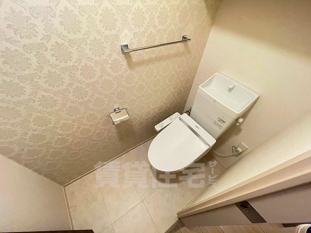スカイコート鶴橋のトイレ写真