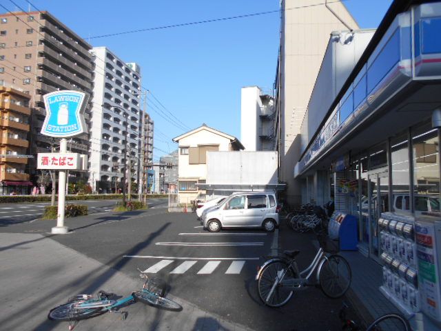 コンビニ　ローソン葛西環七通り店（コンビニ）まで340m