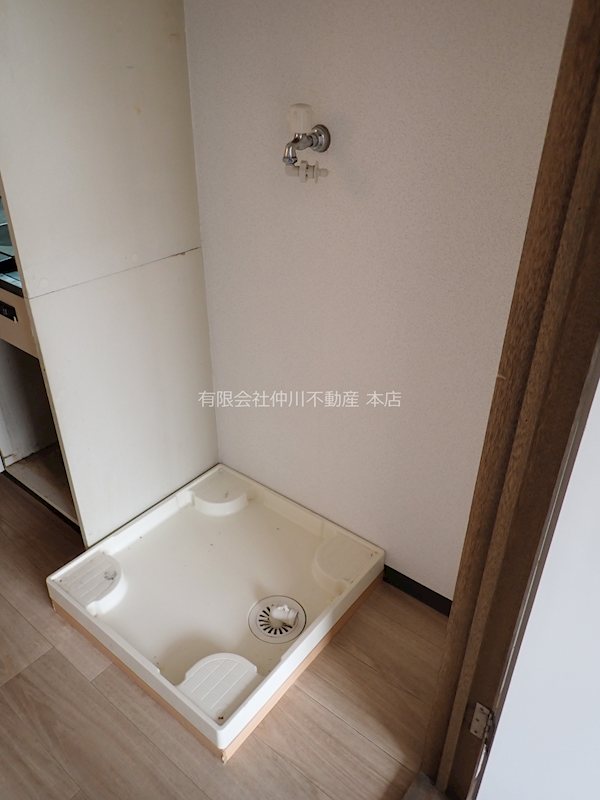 その他設備　室内洗濯機置場