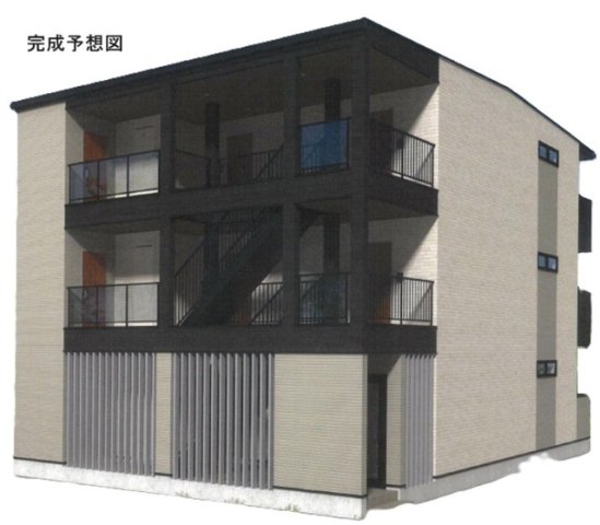 建物外観　建物外観を気になさる方へ、見た目の良い物件です