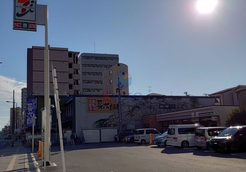 コンビニ　セブンイレブン大阪大宮3丁目店（コンビニ）まで345m
