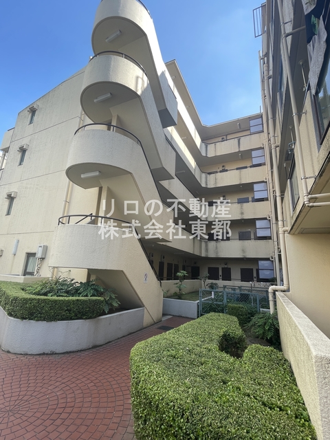 ハイシティ高田馬場の外観写真