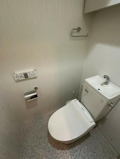 N 五反田ガーデンハイツのトイレ写真