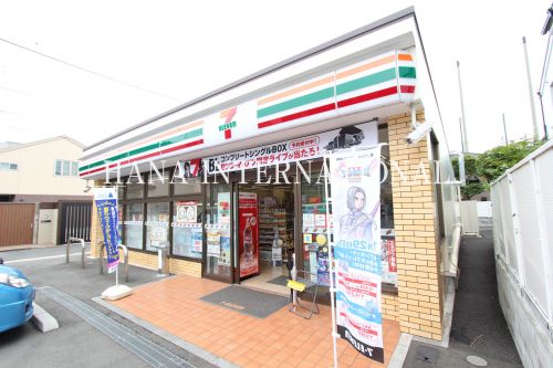 コンビニ　セブン‐イレブン 飛田給品川通り店（コンビニ）まで346m
