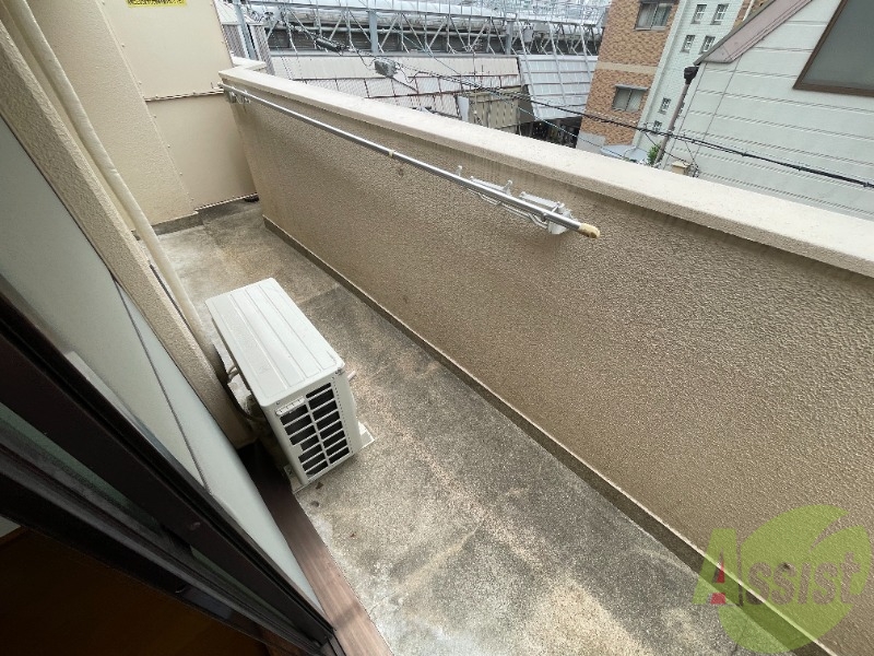 バルコニー　日当りの良いバルコニーです！