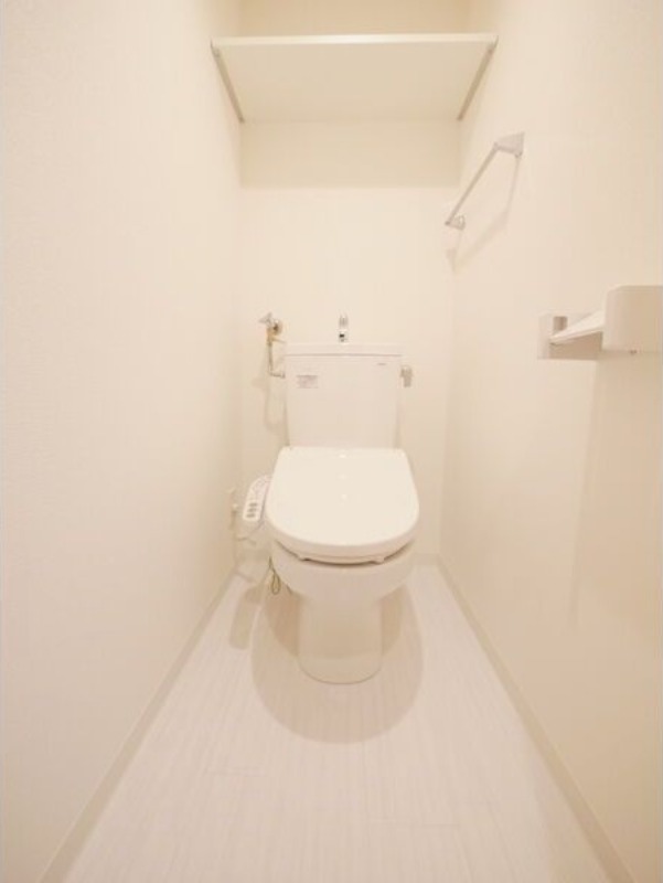 ぴあ南17条のトイレ写真