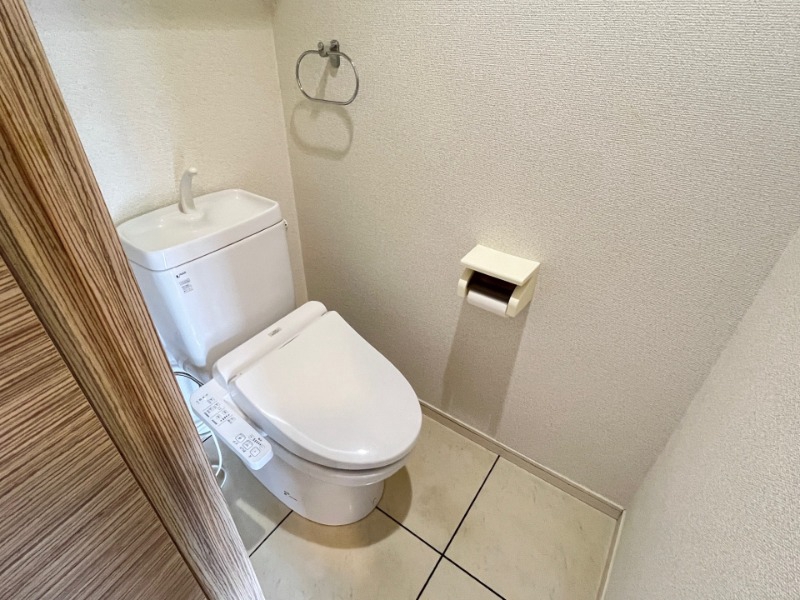 ＪＲ筑豊本線 本城駅 徒歩13分 10階建 築19年のトイレ写真