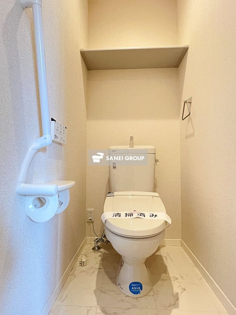 ルクリアのトイレ写真
