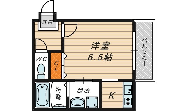 エクセランの間取り写真