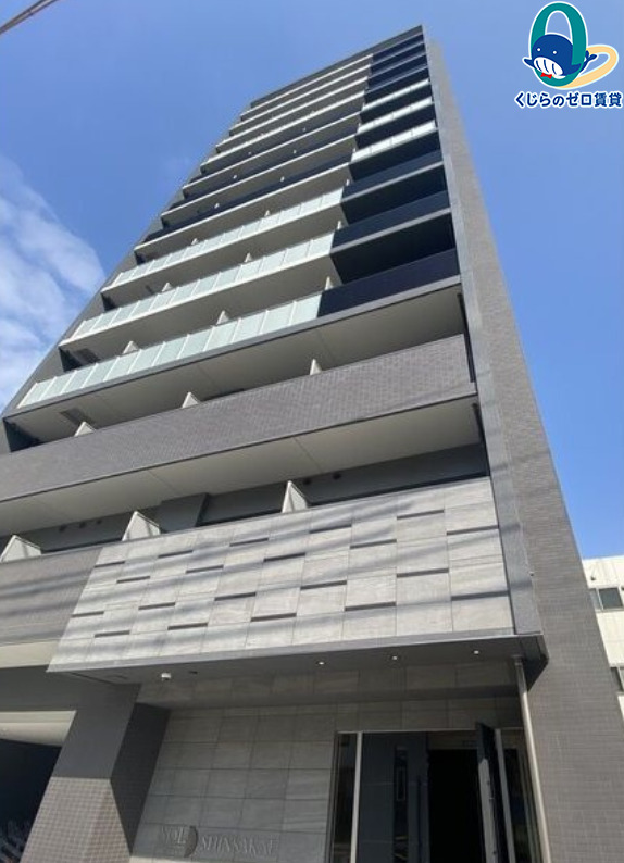 建物外観　くじらのゼロ賃貸は＼仲介手数料0円×初期費用最安×全国対応／