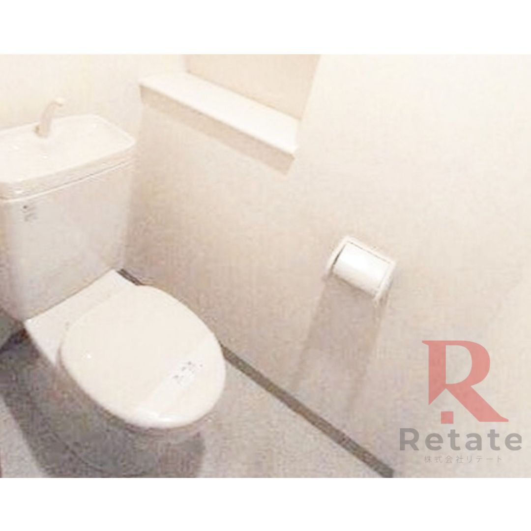 トイレ　トイレです。