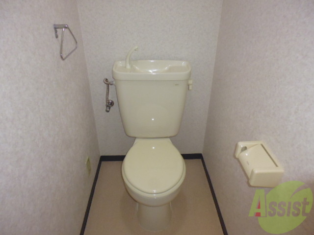 トイレ　綺麗なお手洗いにトイレの神様も満足です