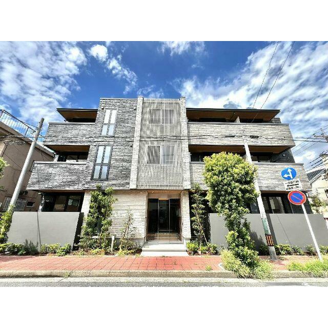 建物外観　積水ハウス施工の３階建【ＳｈａＭａｉｓｏｎ×ホテルライク×Ｚ