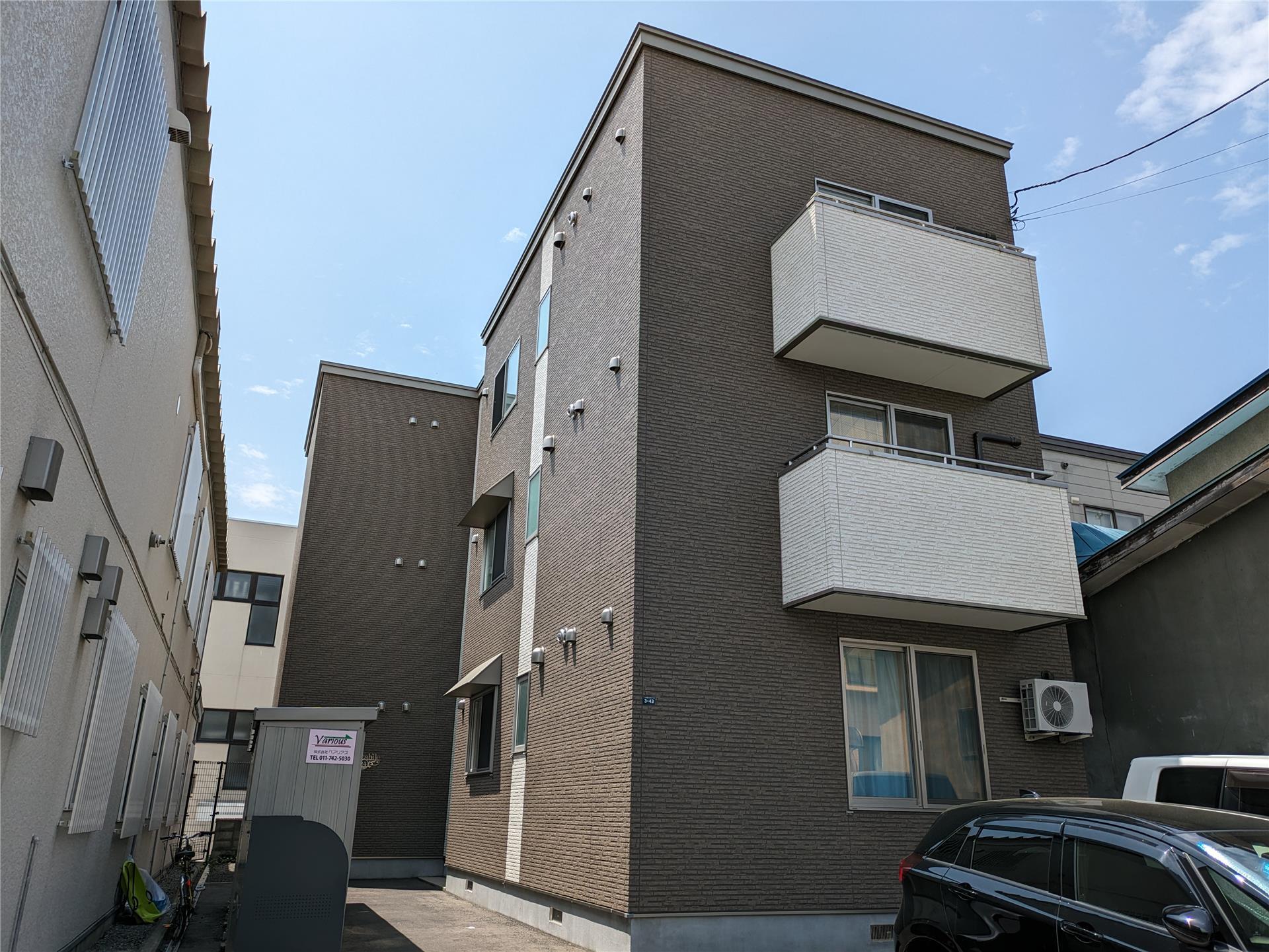 建物外観