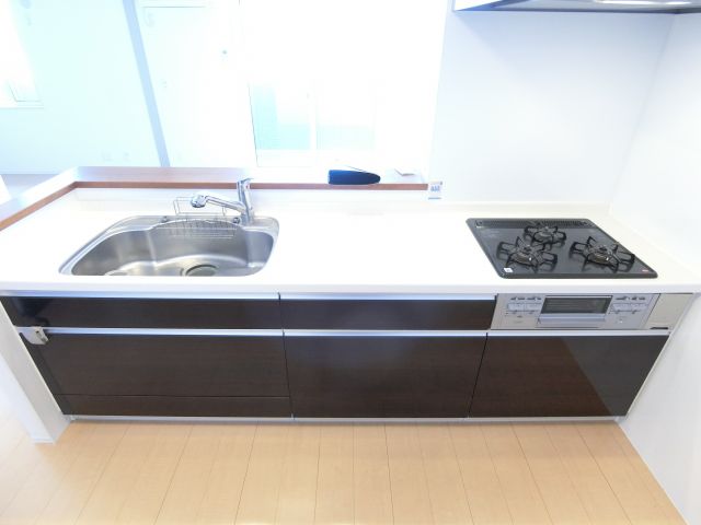 エスペランジュのキッチン写真