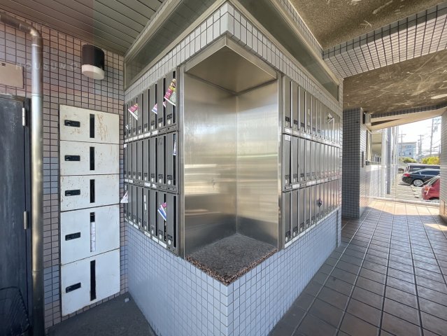 ロビー　毎日通るロビーはこのようになっています