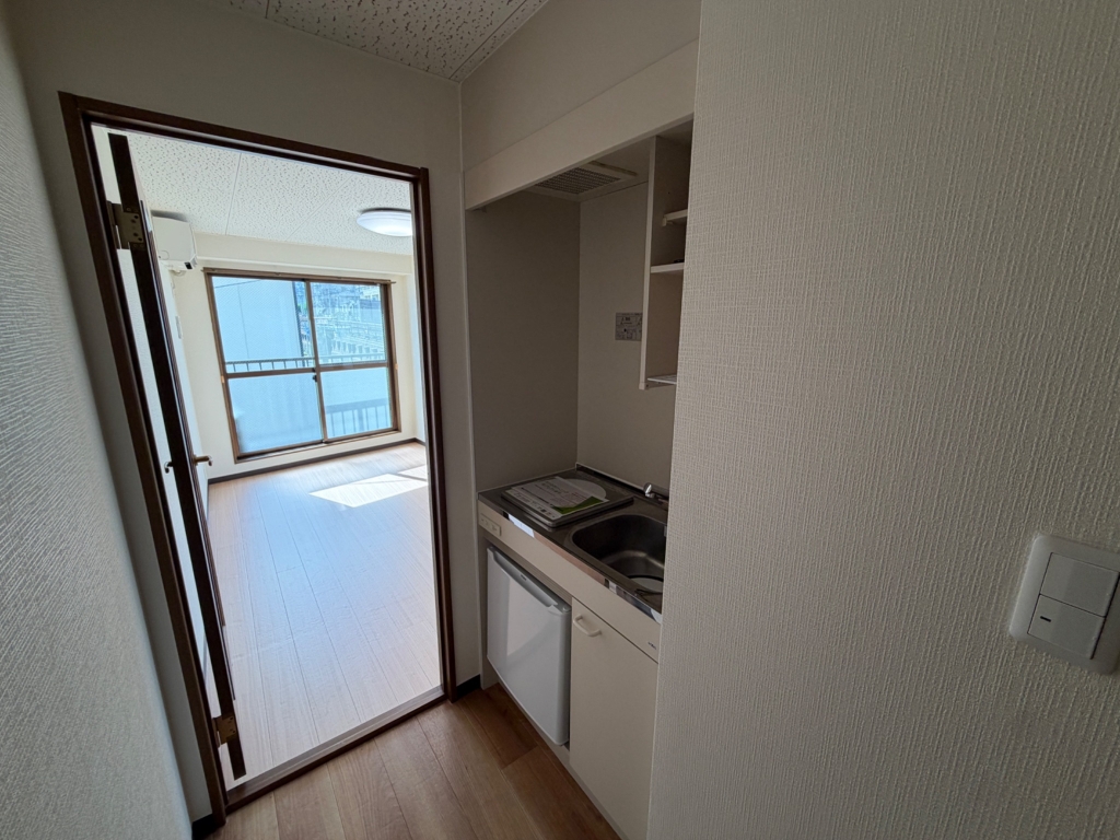 阪神本線 芦屋駅 徒歩6分 3階建 築31年のキッチン写真